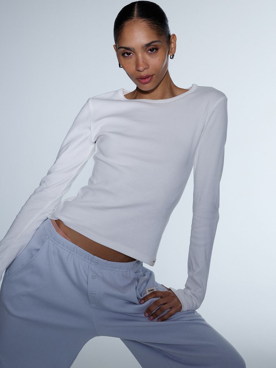 MUSINSA | GLOWNY G CLASSIC LONG SLEEVE (3 Colors)
