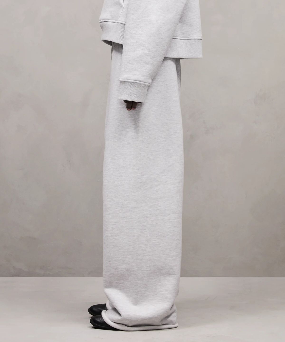 엔타이어 스튜디오(ENTIRE STUDIOS) (U) 풀 스웨트 팬츠 실버 FULL SWEATPANT SILVER