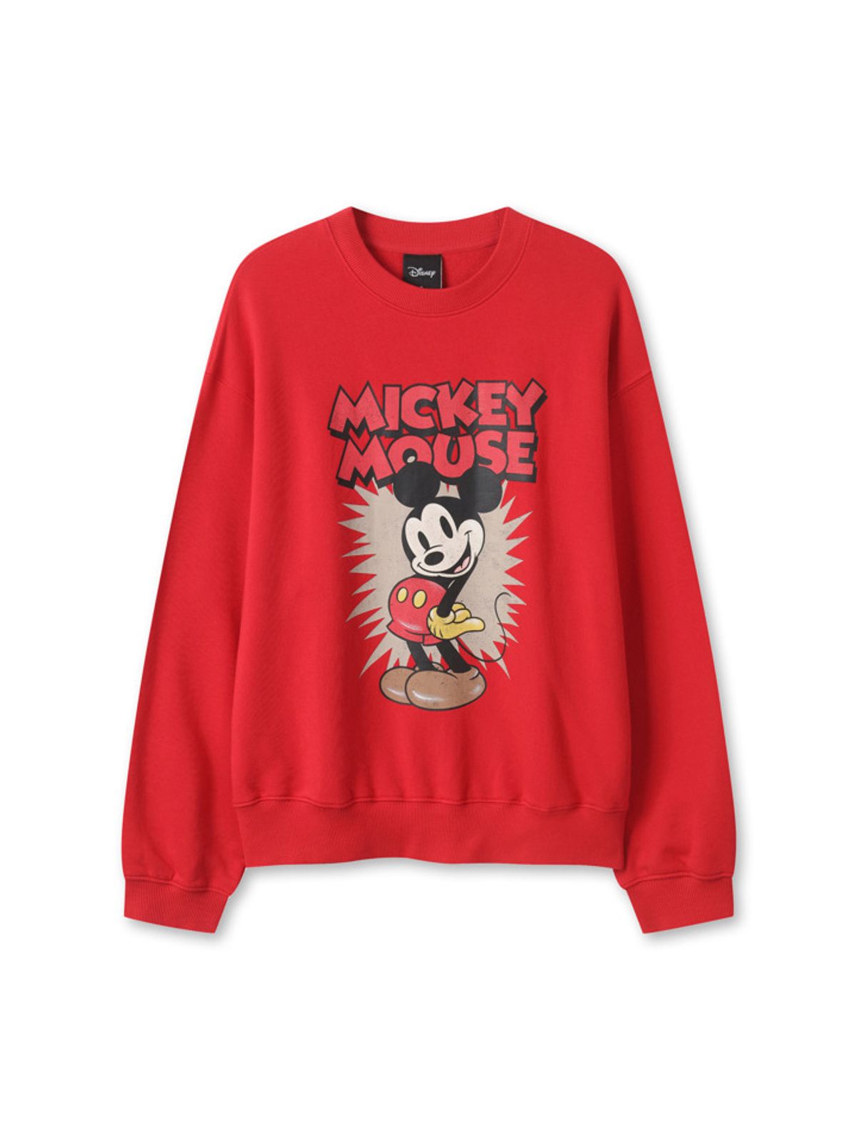 탑텐(TOPTEN) 여성) 콜라보 스웨트 셔츠 (DISNEY)_MSF4TR2011