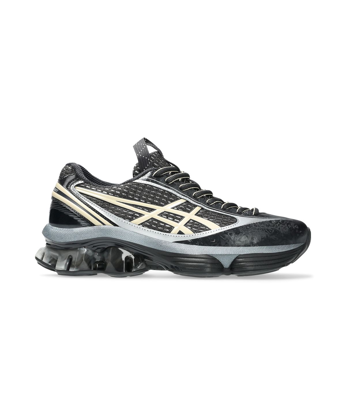 아식스(ASICS) US6-S 젤 키네틱 플루언트 - 블랙:바닐라 / 1203A748-001