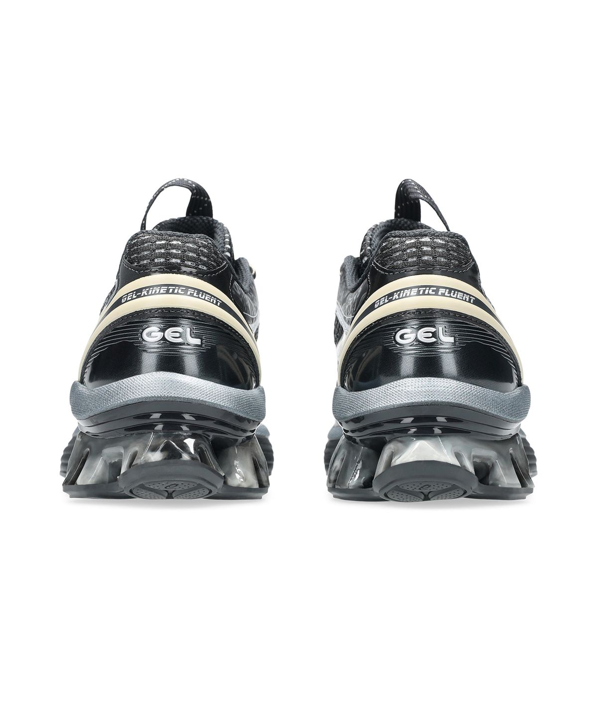 아식스(ASICS) US6-S 젤 키네틱 플루언트 - 블랙:바닐라 / 1203A748-001
