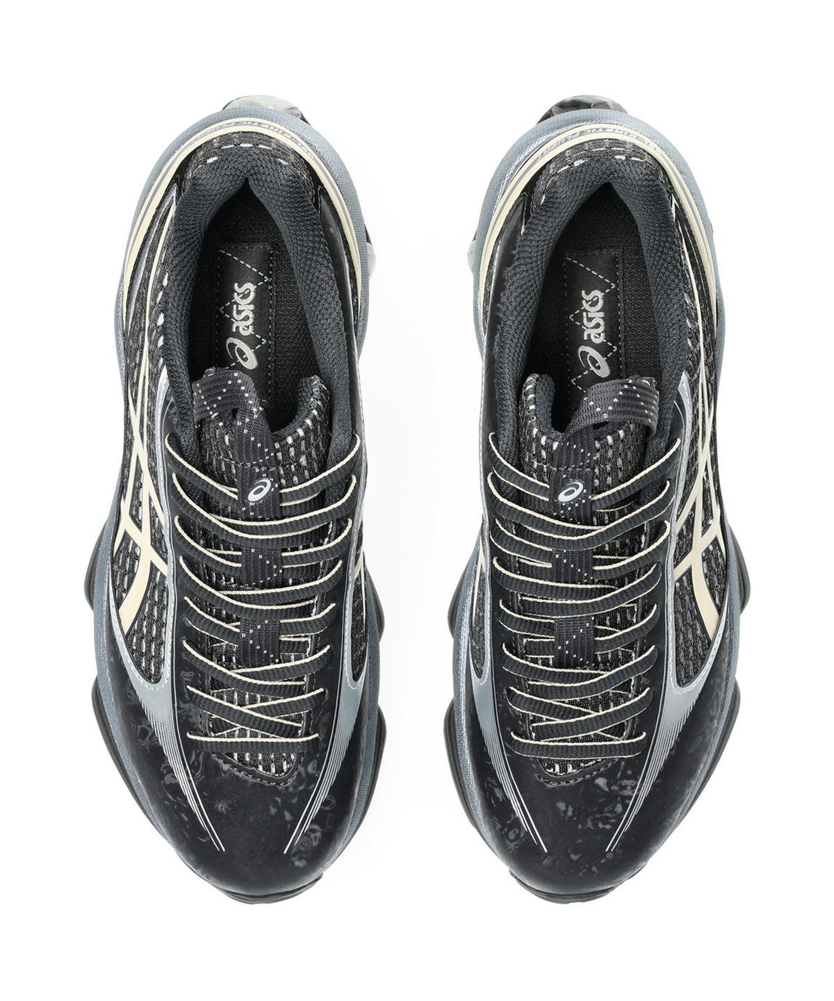 아식스(ASICS) US6-S 젤 키네틱 플루언트 - 블랙:바닐라 / 1203A748-001
