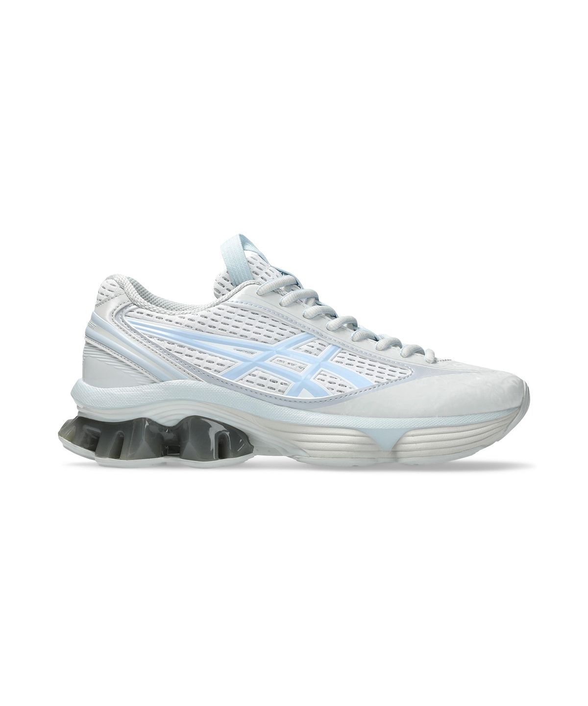 아식스(ASICS) US6-S 젤 키네틱 플루언트 - 글래시어 그레이:소프트 스카이 / 1203A748-020