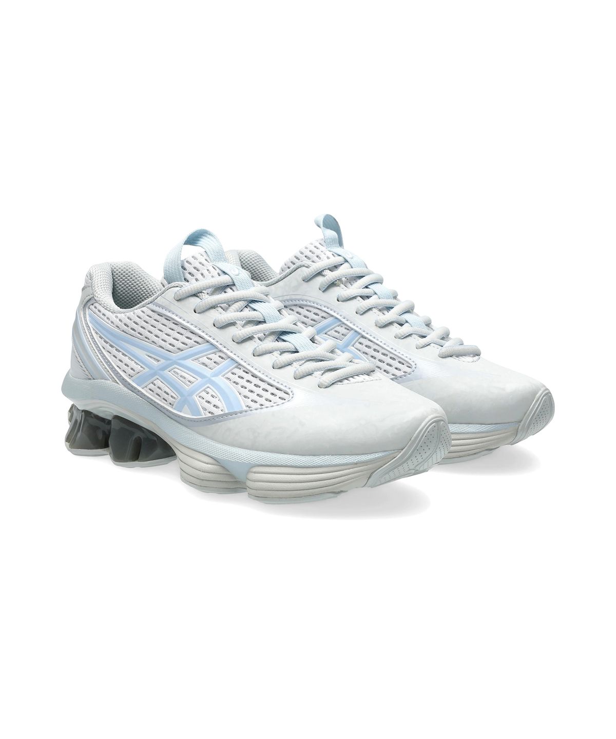 아식스(ASICS) US6-S 젤 키네틱 플루언트 - 글래시어 그레이:소프트 스카이 / 1203A748-020