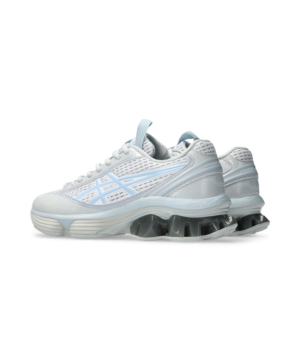 아식스(ASICS) US6-S 젤 키네틱 플루언트 - 글래시어 그레이:소프트 스카이 / 1203A748-020