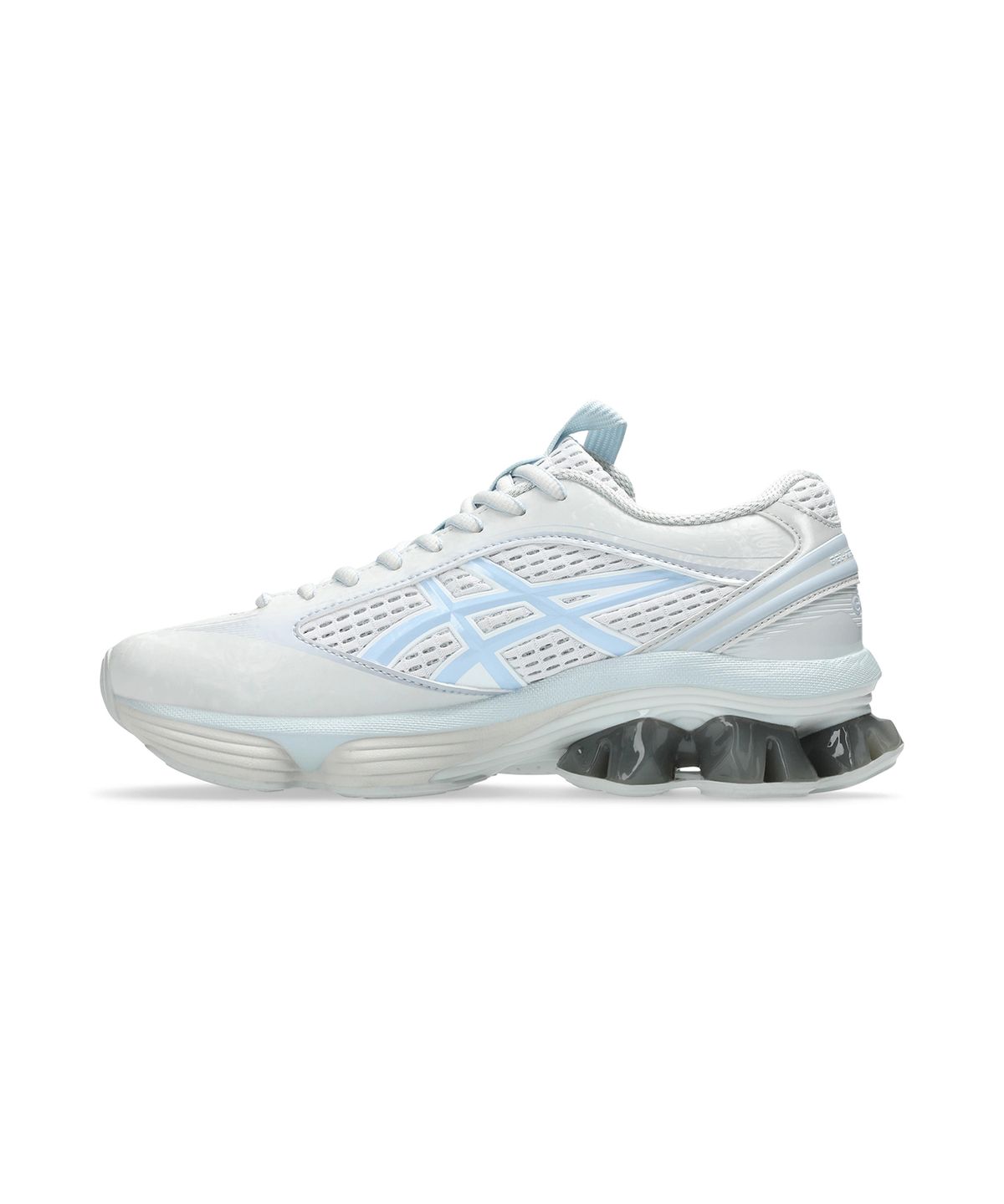 아식스(ASICS) US6-S 젤 키네틱 플루언트 - 글래시어 그레이:소프트 스카이 / 1203A748-020