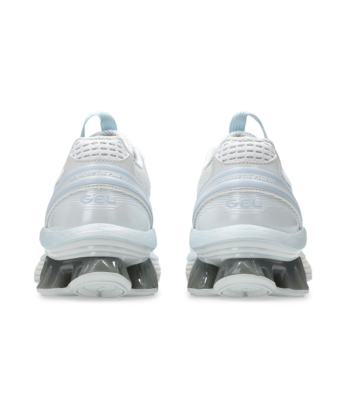 아식스(ASICS) US6-S 젤 키네틱 플루언트 - 글래시어 그레이:소프트 스카이 / 1203A748-020
