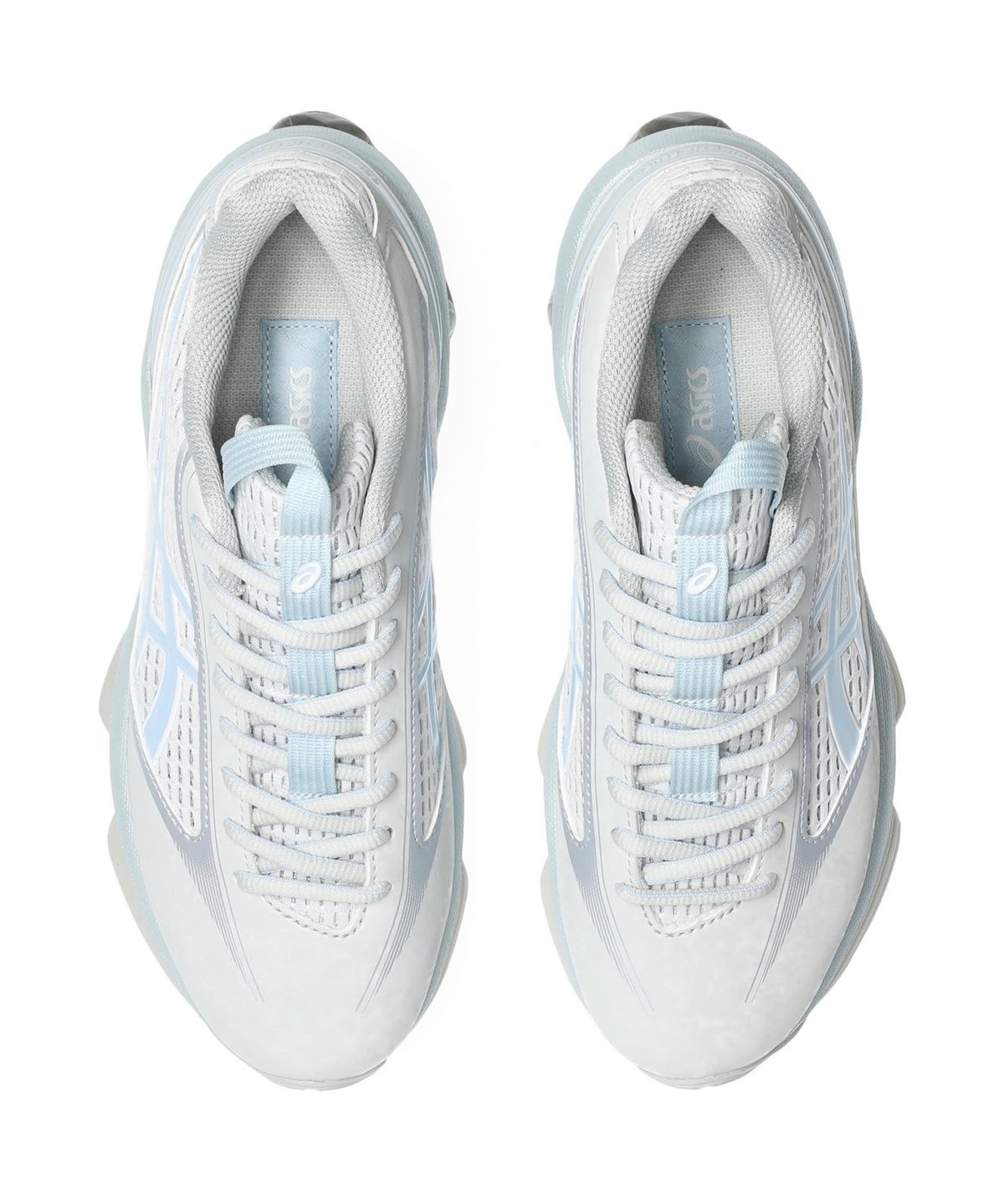 아식스(ASICS) US6-S 젤 키네틱 플루언트 - 글래시어 그레이:소프트 스카이 / 1203A748-020