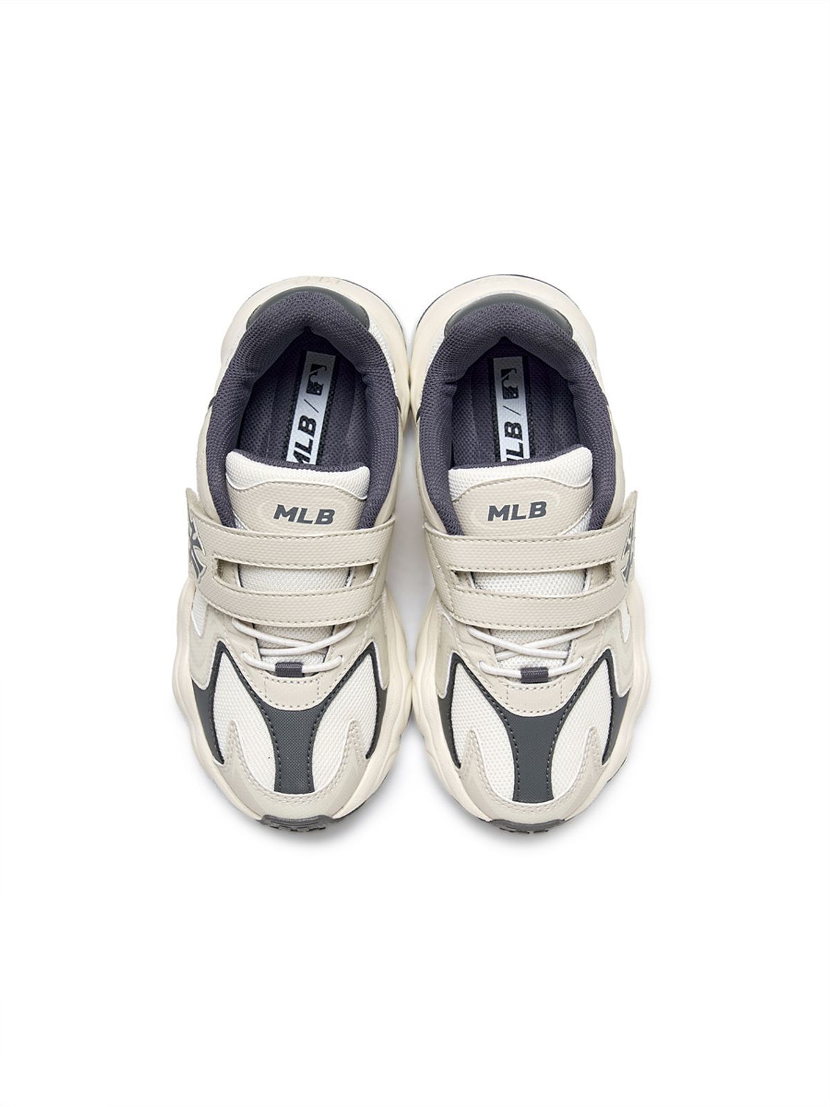 엠엘비 키즈(MLB KIDS) 카고 청키 주니어 NY (Cream)