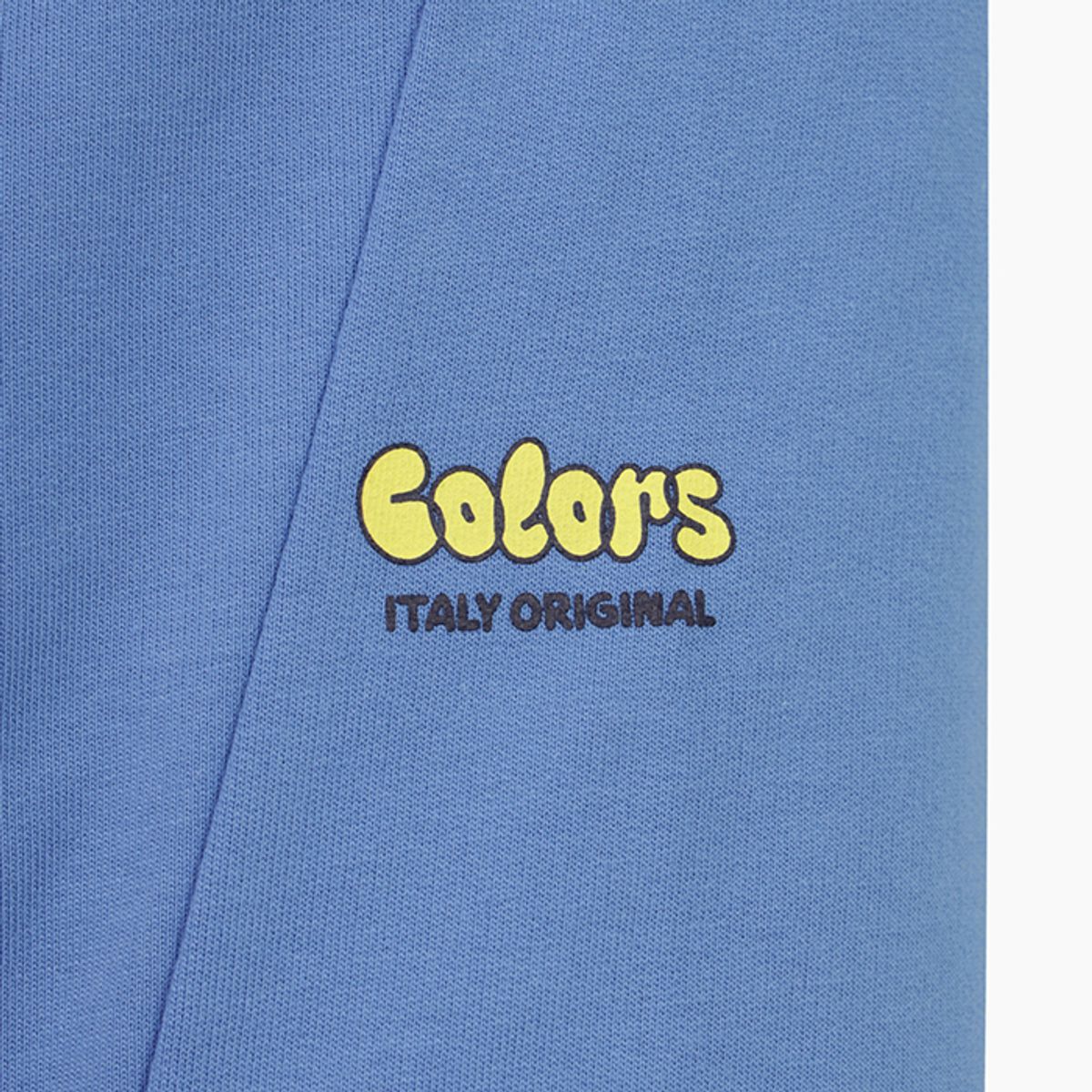 베네통키즈(BENETTONKIDS) 그래픽 트레이닝 팬츠_QATP02541BL