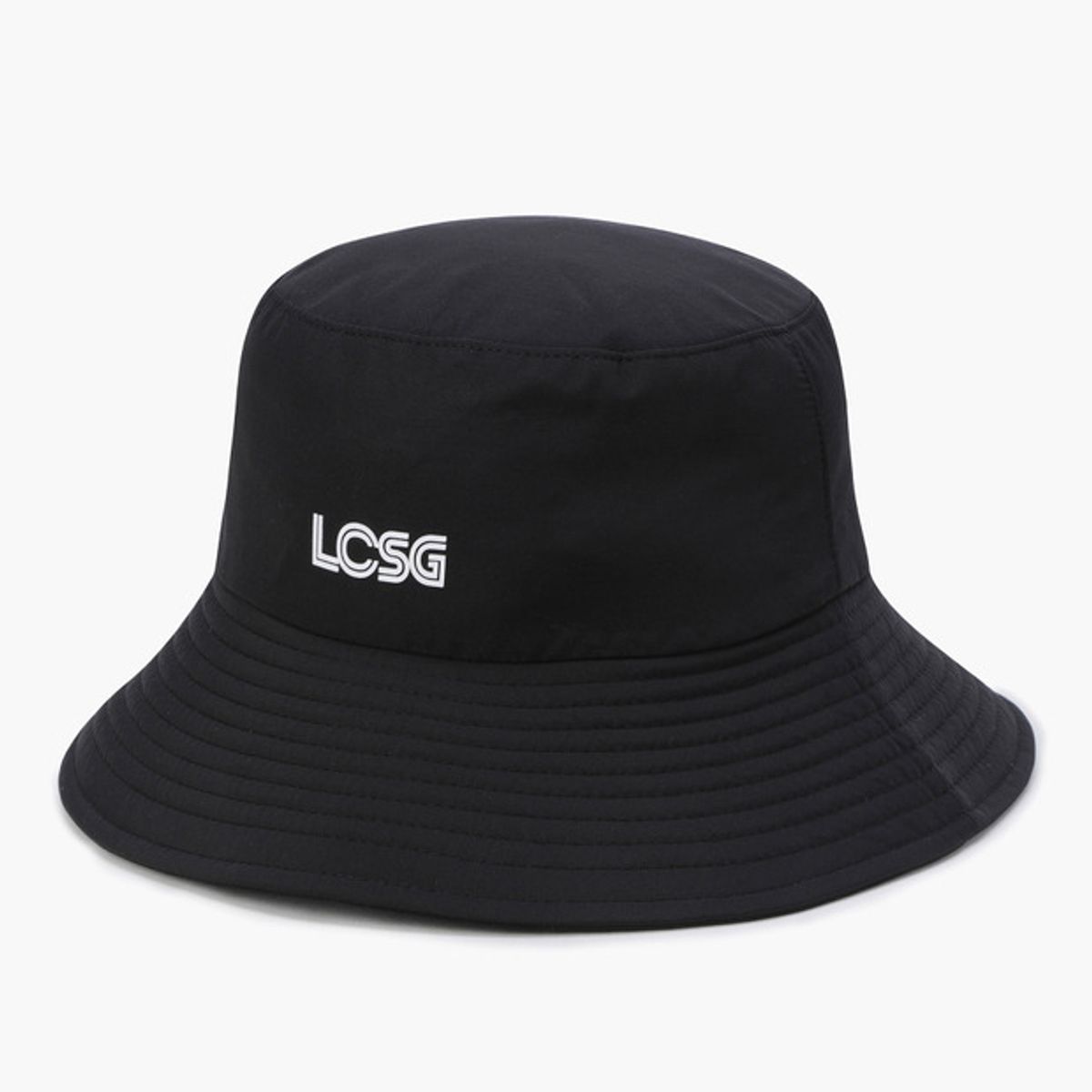 르꼬끄 골프(LECOQ GOLF) 남성 테이프포인트 버킷햇 (GQ321MCP81)