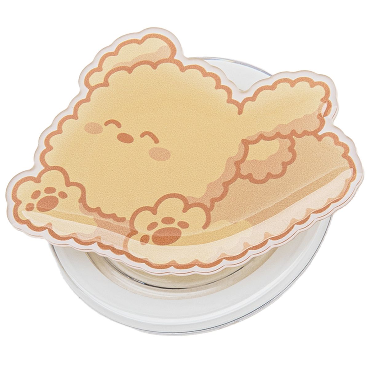 구스페리(GOOSPERY) 그립 톡홀더 동물 스마트톡 아크릴톡