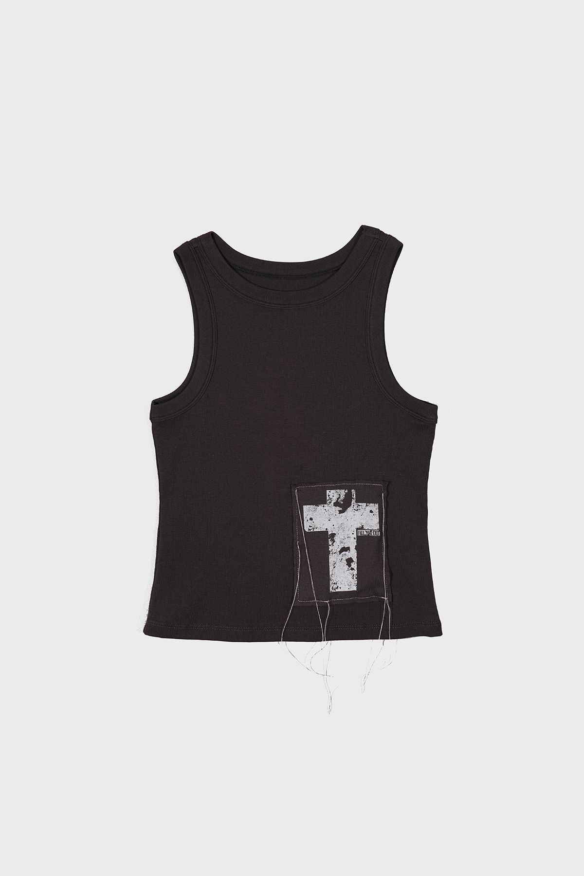데어드(DARED) STITCHED PATCH TOP