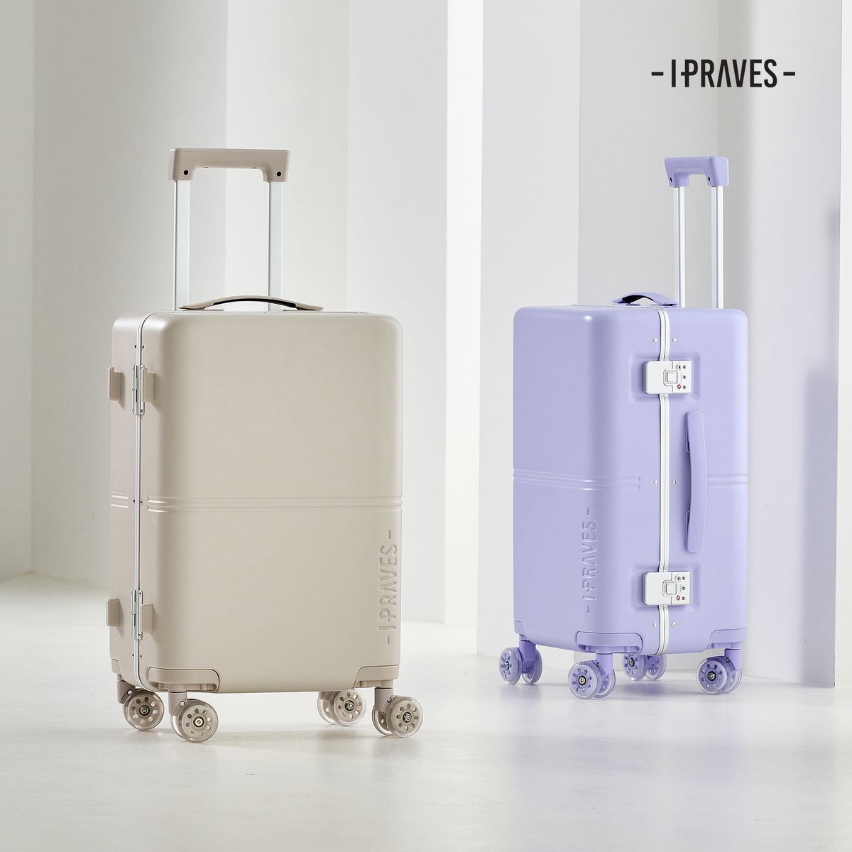 아이프라브(IPRAVES) IV-0211 / 샤론시리즈 벨로라 프레임 캐리어 20인치26인치