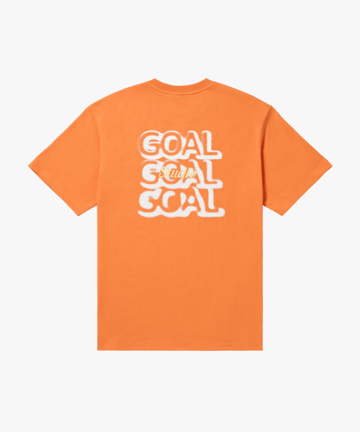 골스튜디오(GOALSTUDIO) HATTRICK GOAL TEE-ORANGE