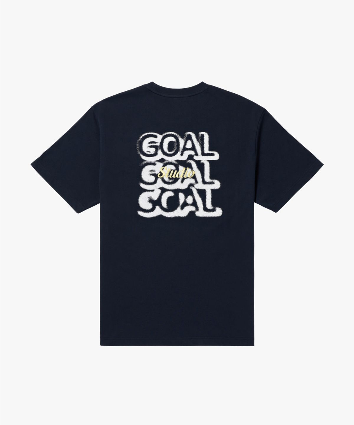 골스튜디오(GOALSTUDIO) HATTRICK GOAL TEE-NAVY