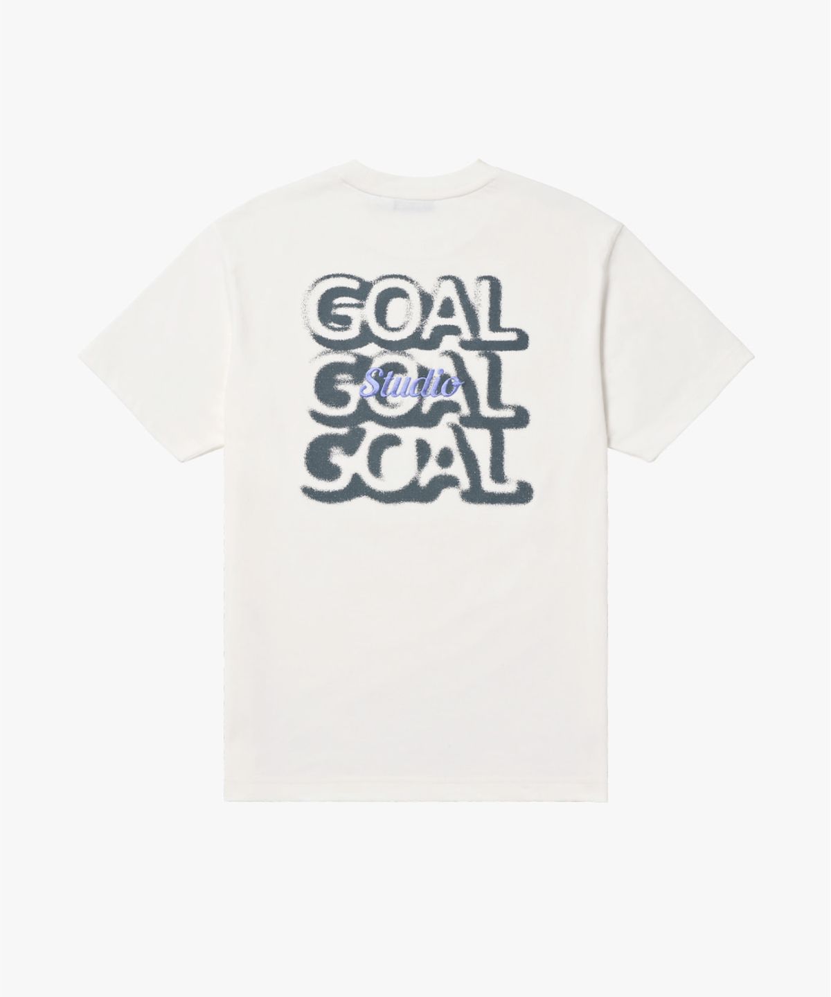 골스튜디오(GOALSTUDIO) HATTRICK GOAL TEE-OFF WHITE