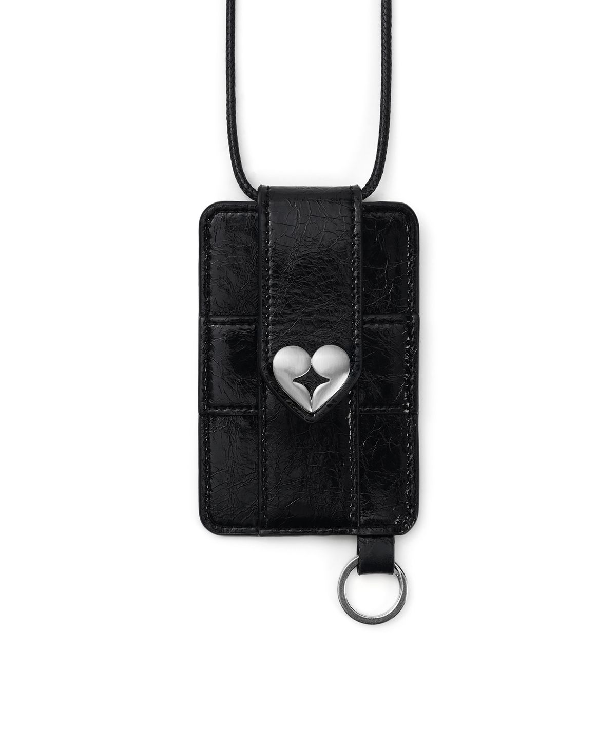 페넥(FENNEC) HEARTY STRAP CASE - BLACK