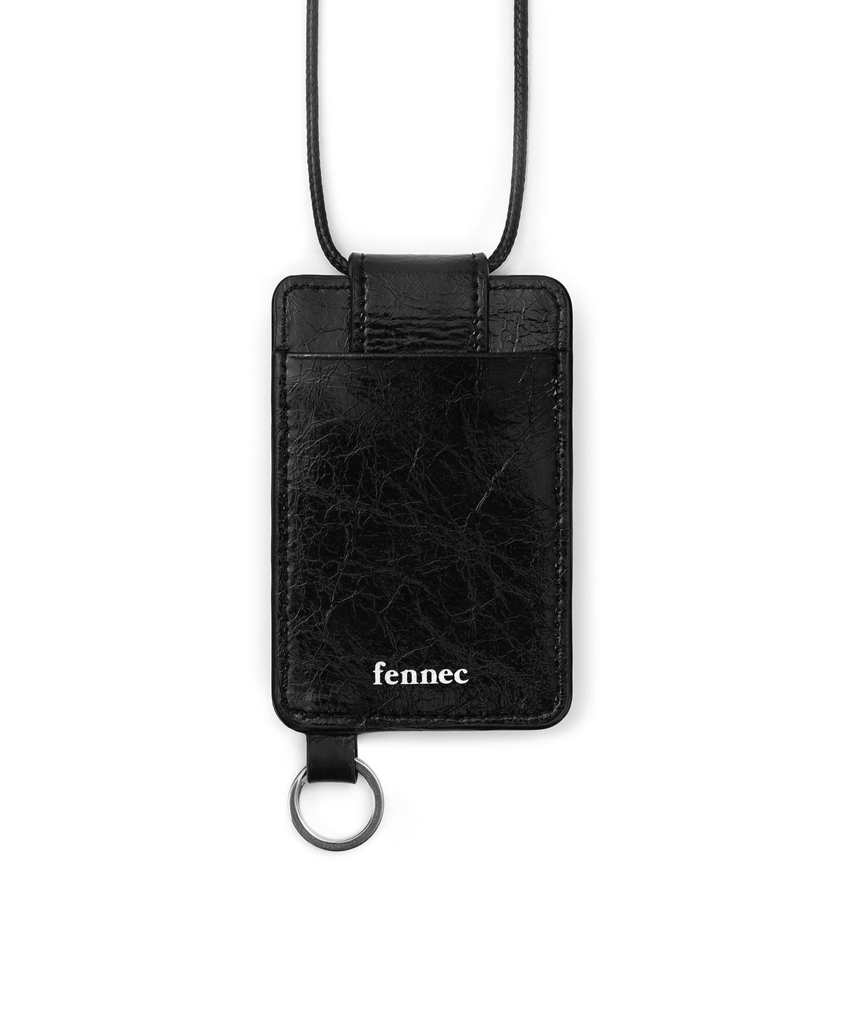 페넥(FENNEC) HEARTY STRAP CASE - BLACK