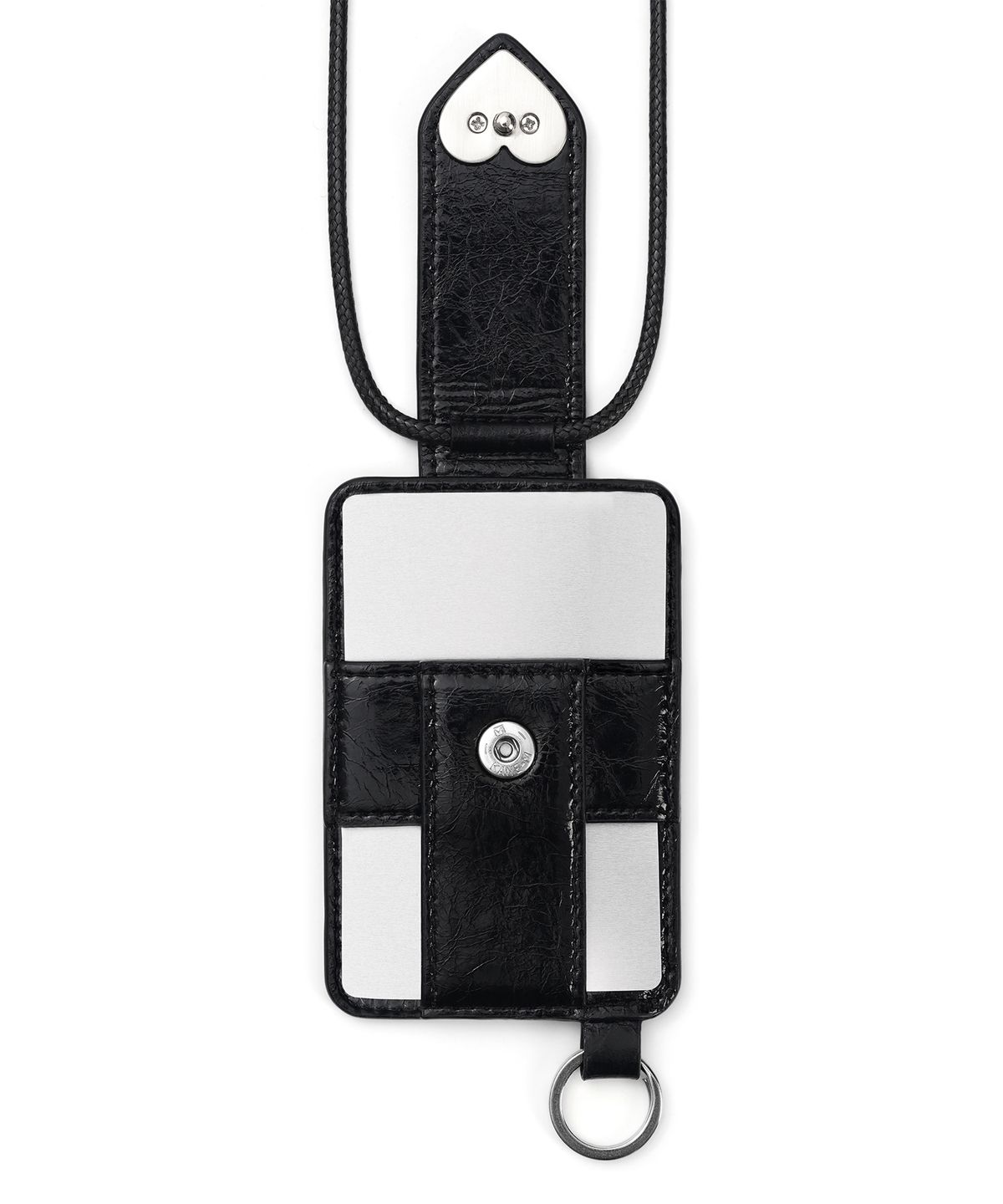 페넥(FENNEC) HEARTY STRAP CASE - BLACK