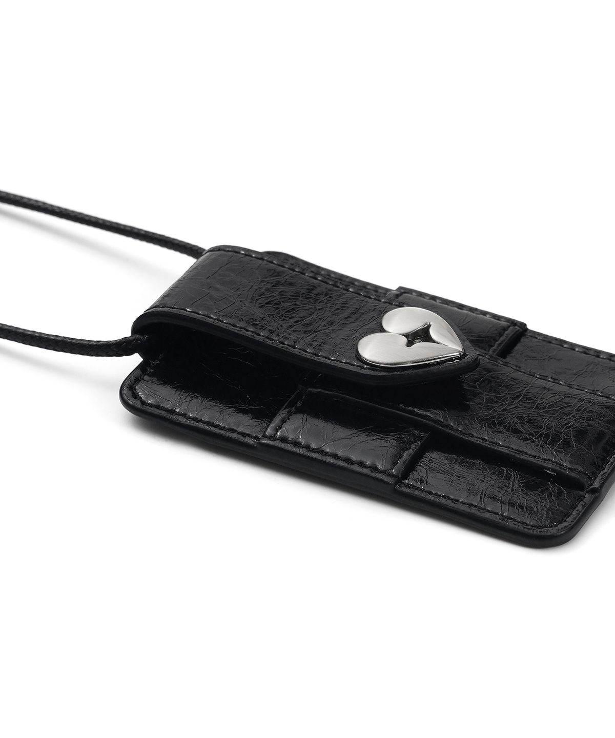 페넥(FENNEC) HEARTY STRAP CASE - BLACK