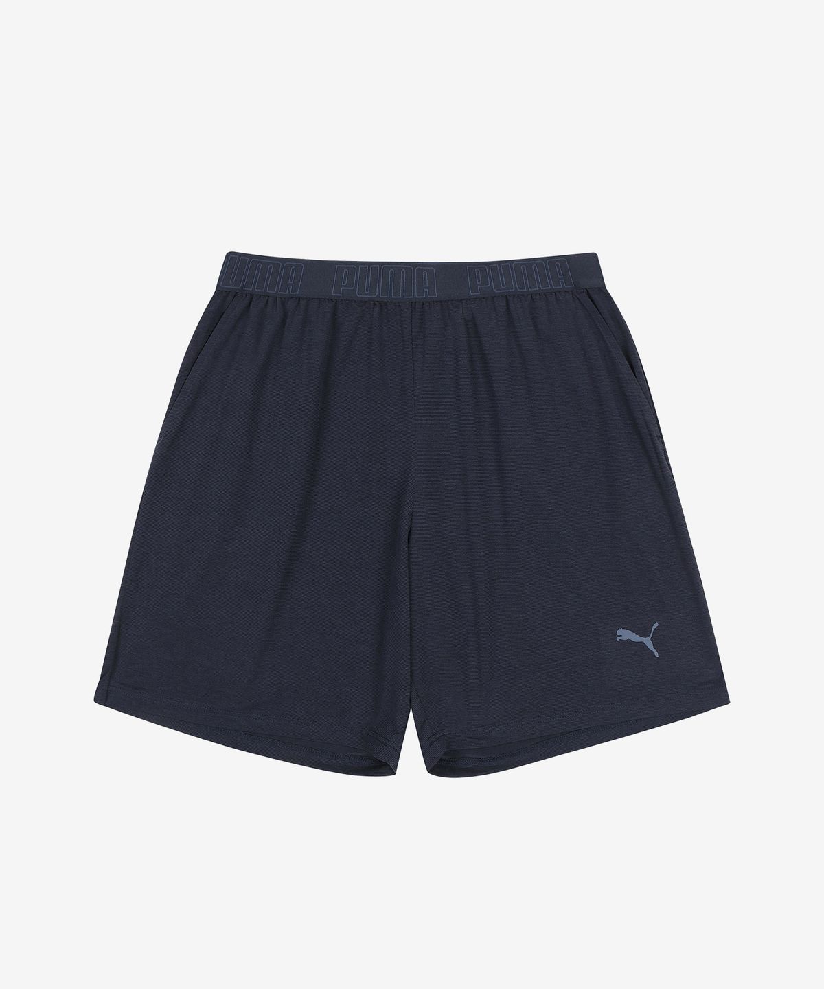 푸마 바디웨어(PUMA BODYWEAR) 프레쉬 컴포터블 홈웨어 하의 네이비