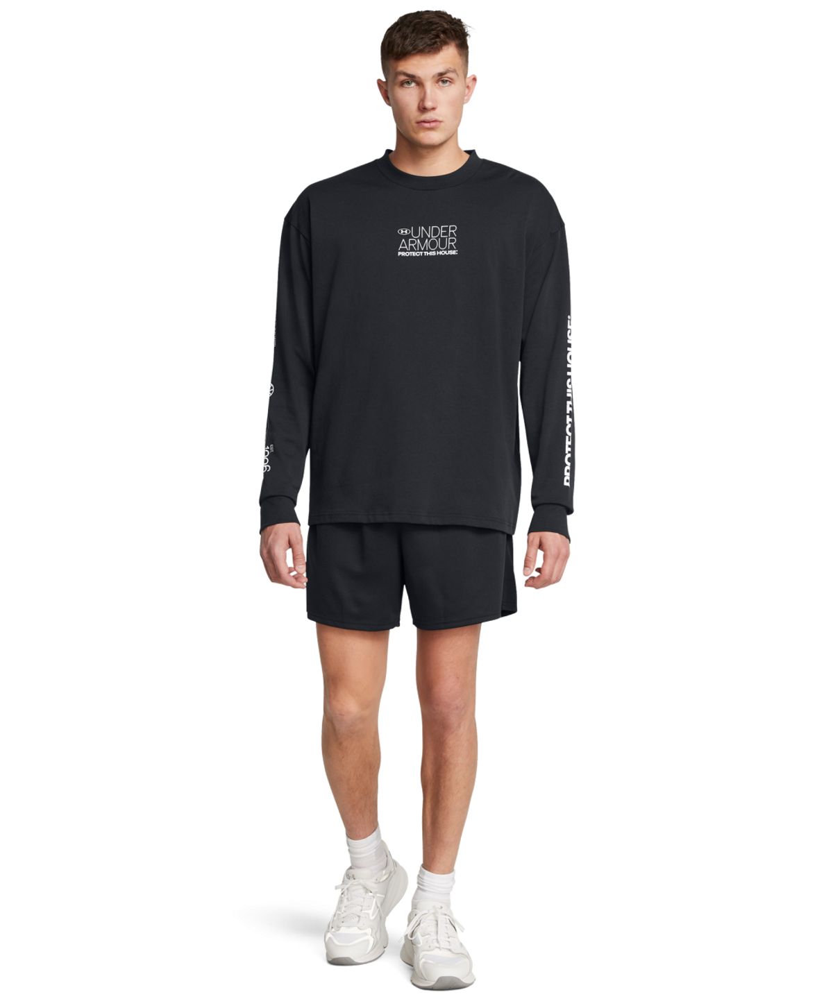 언더아머(UNDERARMOUR) 테크 메쉬 6인치 쇼츠 1386970-001