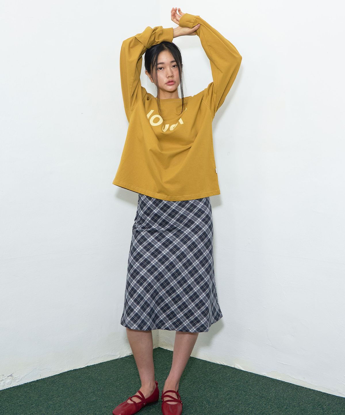 보나츠 팔레트(BONATSPALETTE) BP LOVER 베이직 롱 슬리브_6COLOR