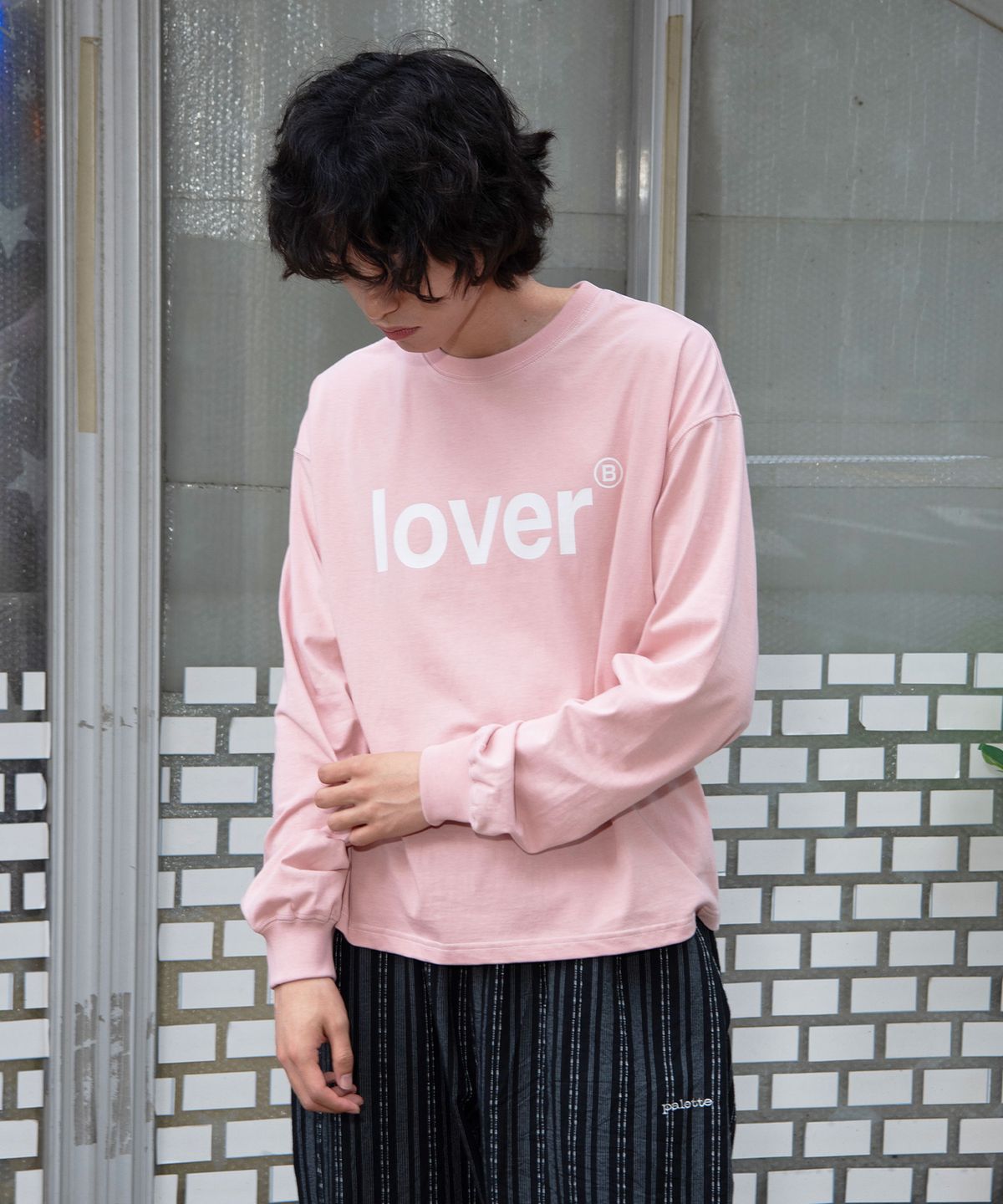 보나츠 팔레트(BONATSPALETTE) BP LOVER 베이직 롱 슬리브_6COLOR