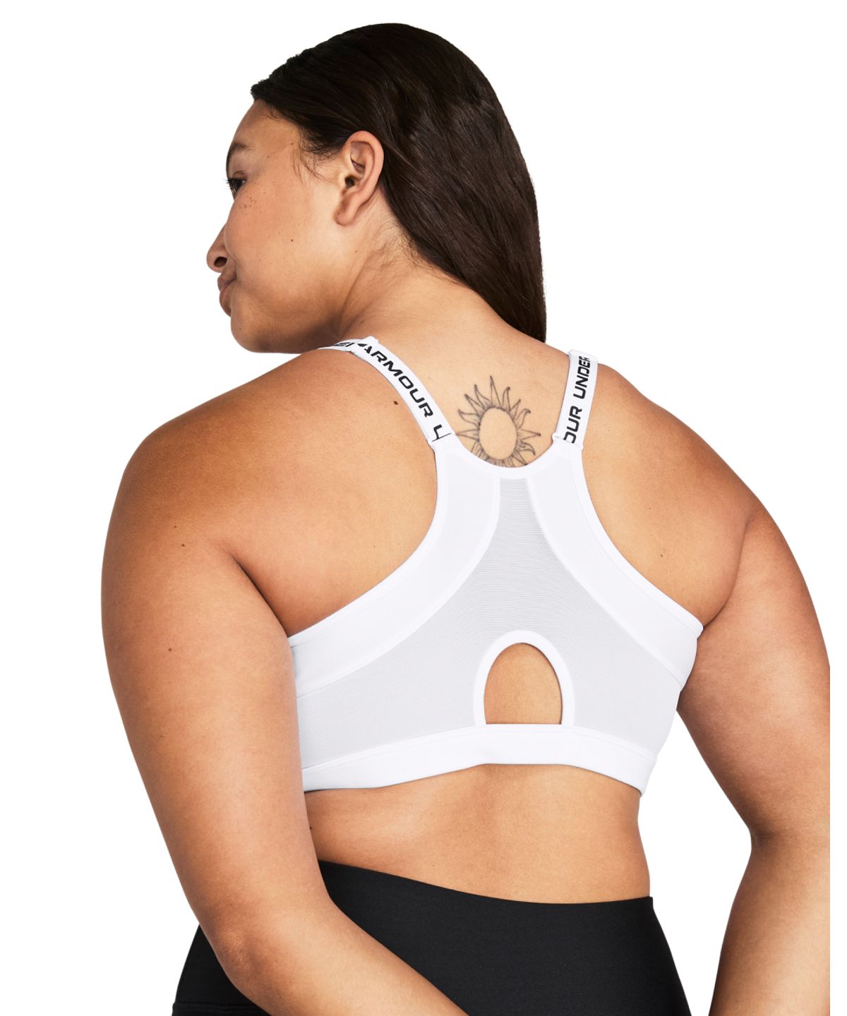 언더아머(UNDERARMOUR) 여성 인피니티 2.0 로우 스포츠 브라 1384126-100