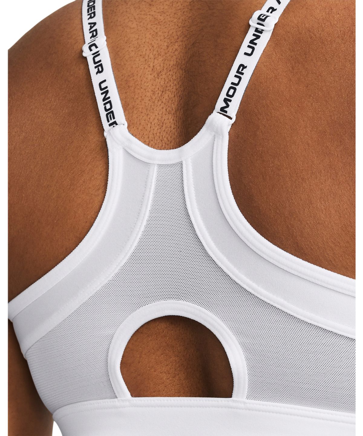 언더아머(UNDERARMOUR) 여성 인피니티 2.0 로우 스포츠 브라 1384126-100