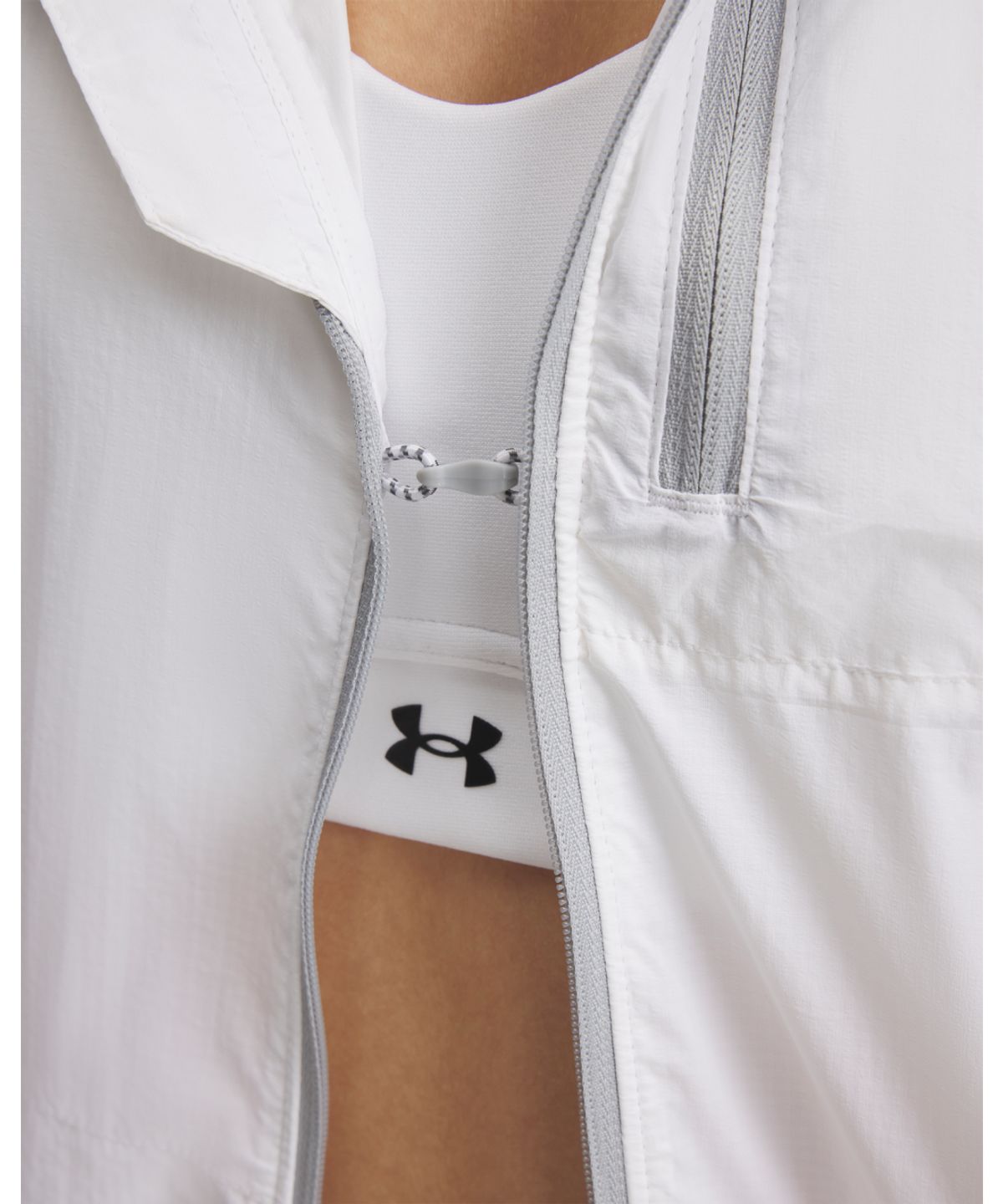 언더아머(UNDERARMOUR) 여성 인피니티 2.0 로우 스포츠 브라 1384126-100