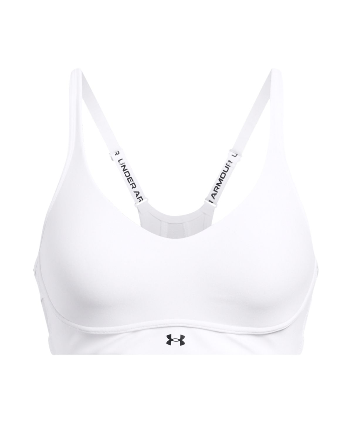 언더아머(UNDERARMOUR) 여성 인피니티 2.0 로우 스포츠 브라 1384126-100