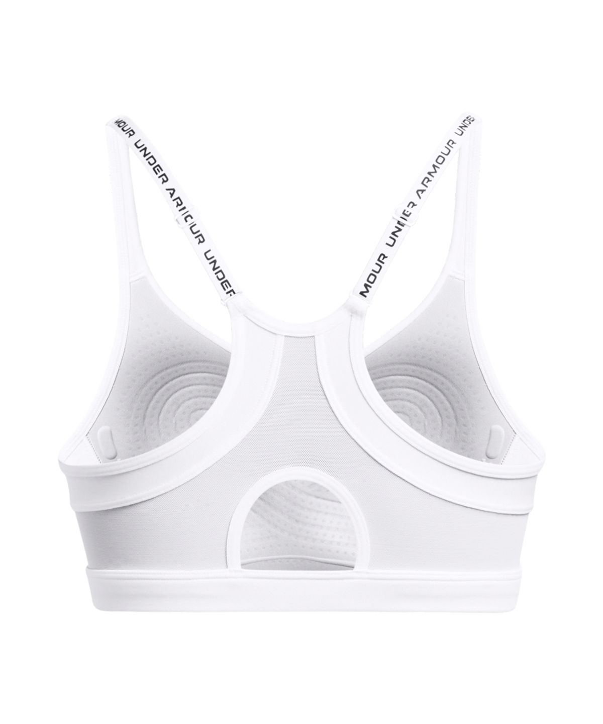 언더아머(UNDERARMOUR) 여성 인피니티 2.0 로우 스포츠 브라 1384126-100