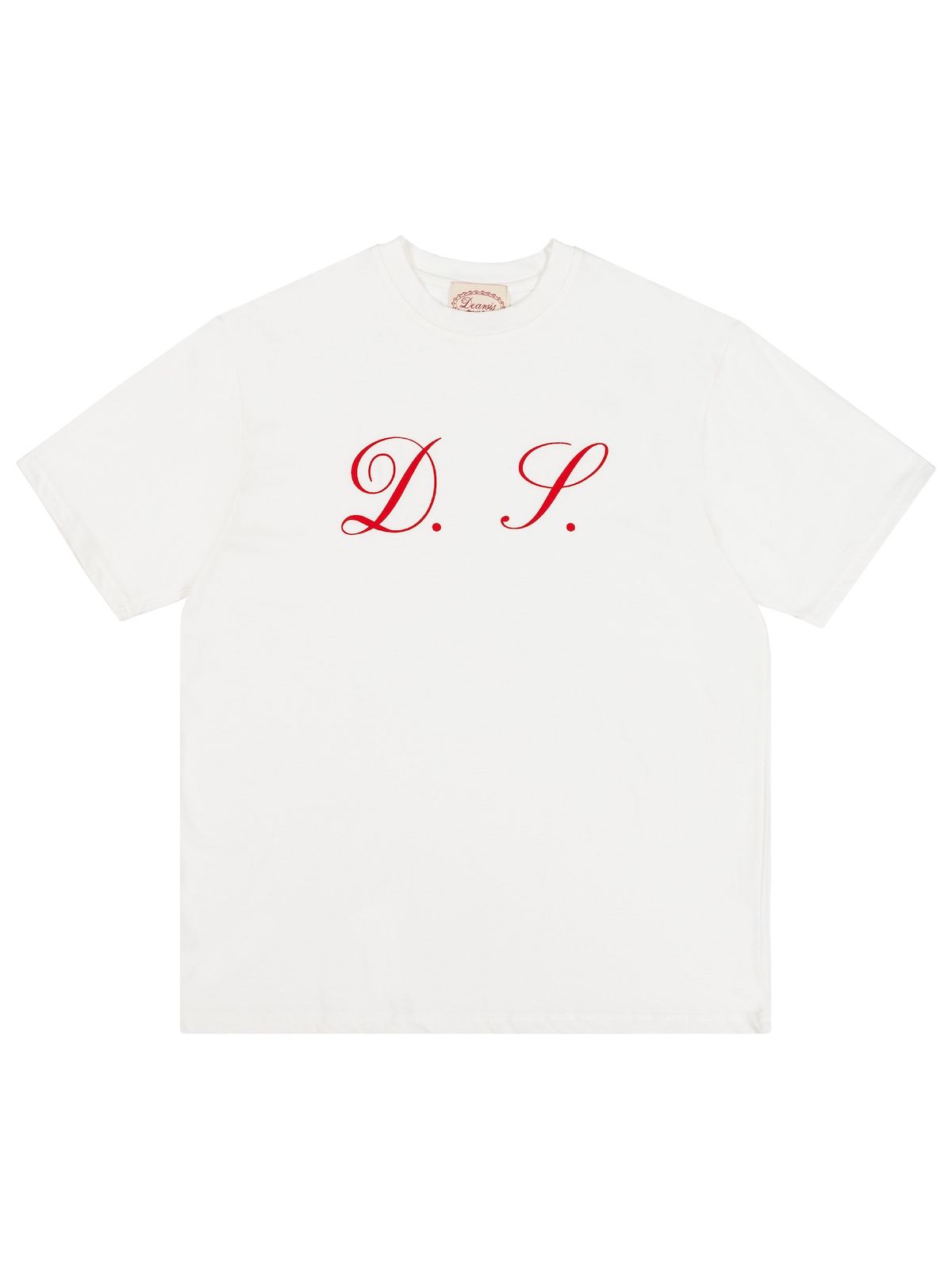 디어시스(Dearsis) D.S. T-Shirts (White)