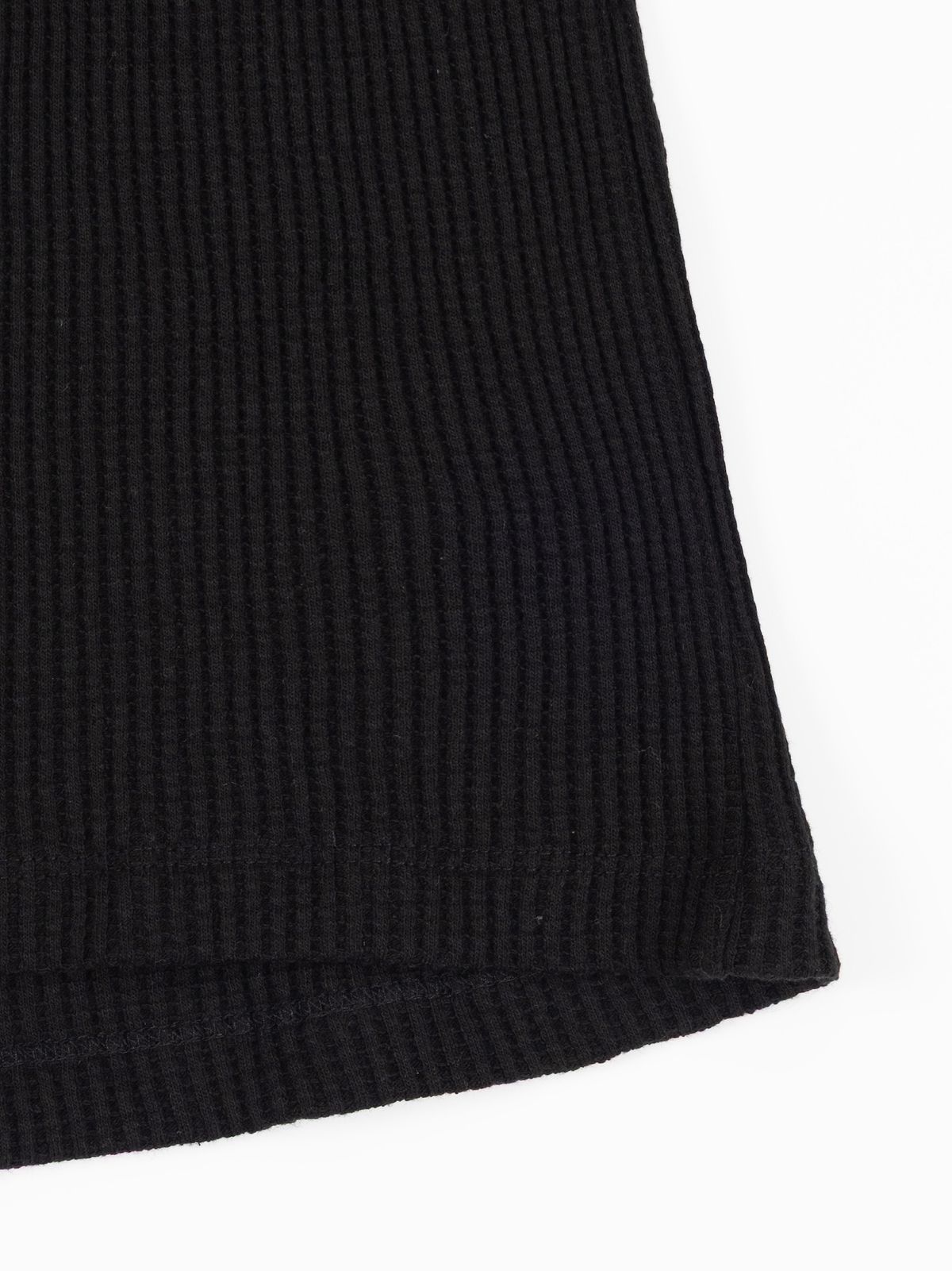 디어시스(Dearsis) Waffle Micro Shorts (Black)