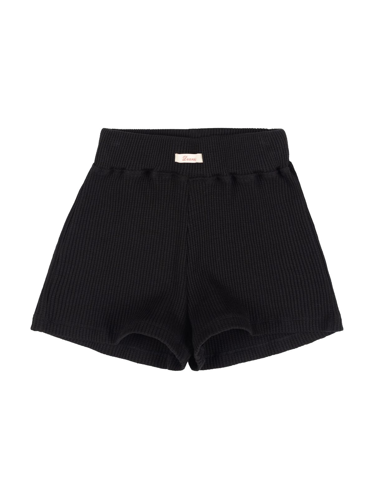 디어시스(Dearsis) Waffle Micro Shorts (Black)
