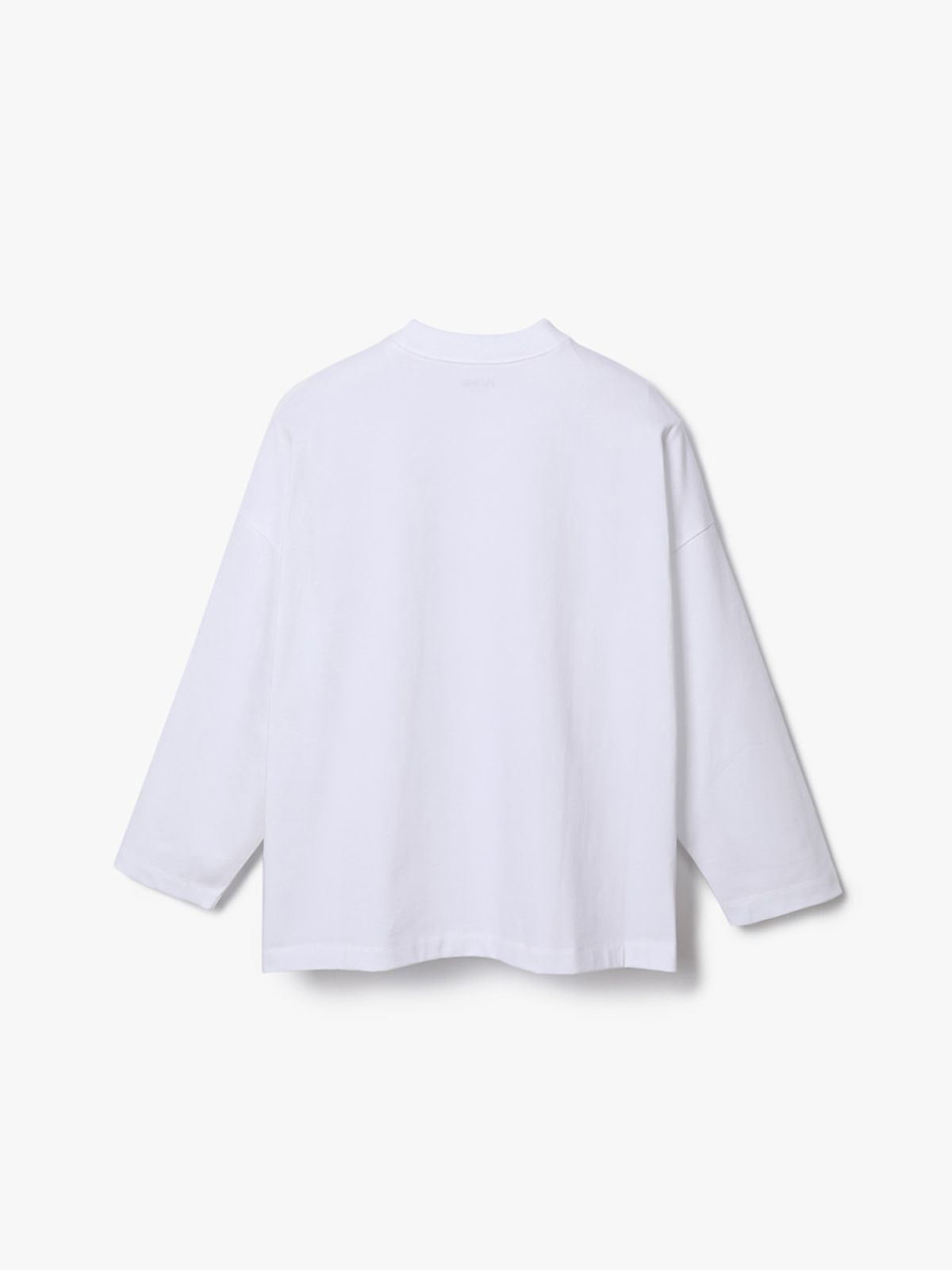 하우스공칠이씨(HAUS072C) WALTER MOMO T-SHIRT WHITE