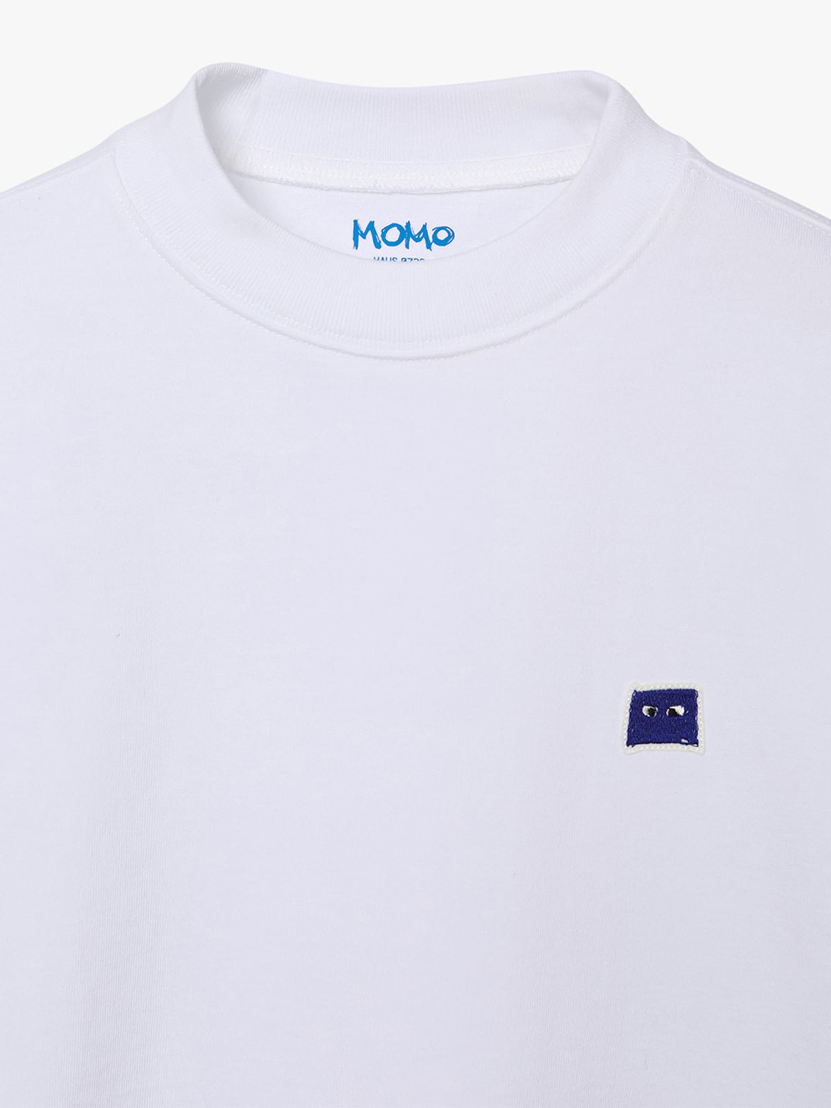 하우스공칠이씨(HAUS072C) WALTER MOMO T-SHIRT WHITE