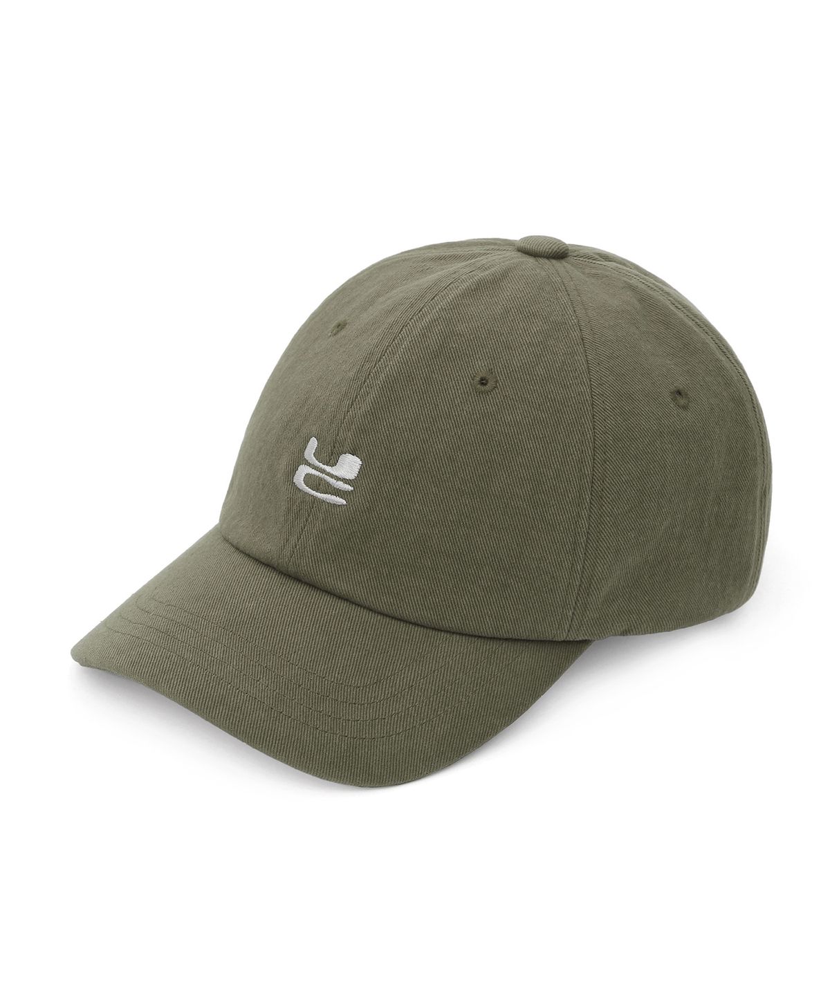 언더컨트롤(UNDERCONTROL) 사계절 코튼 로고 자수 베이직 소프트탑 남녀공용 볼캡 UC / WASHED B B (BALL CAP - 10COLORS)
