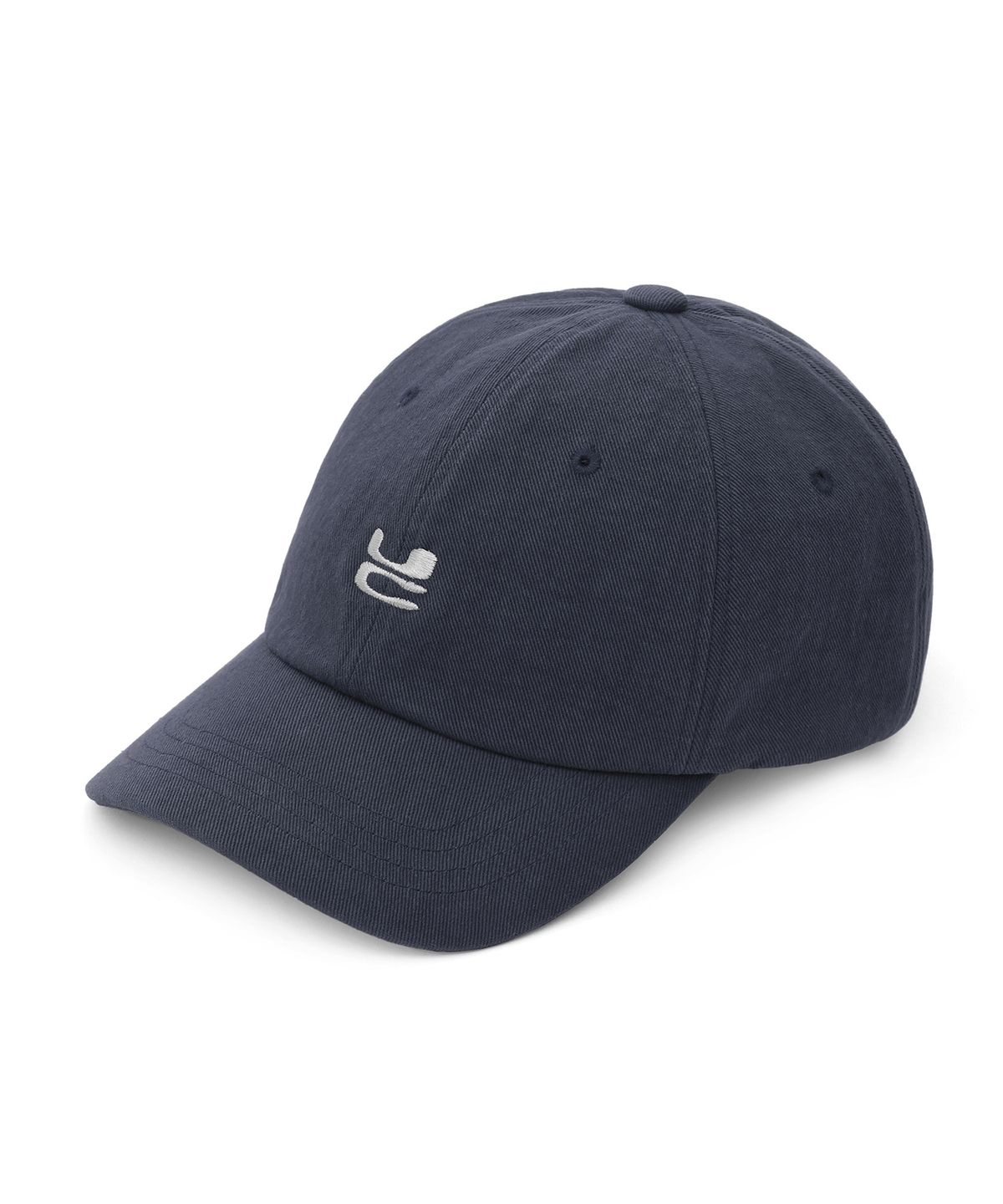 언더컨트롤(UNDERCONTROL) 사계절 코튼 로고 자수 베이직 소프트탑 남녀공용 볼캡 UC / WASHED B B (BALL CAP - 10COLORS)