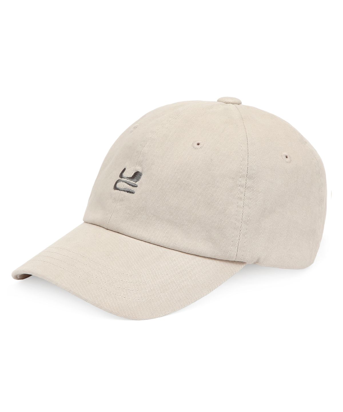 언더컨트롤(UNDERCONTROL) 사계절 코튼 로고 자수 베이직 소프트탑 남녀공용 볼캡 UC / WASHED B B (BALL CAP - 10COLORS)
