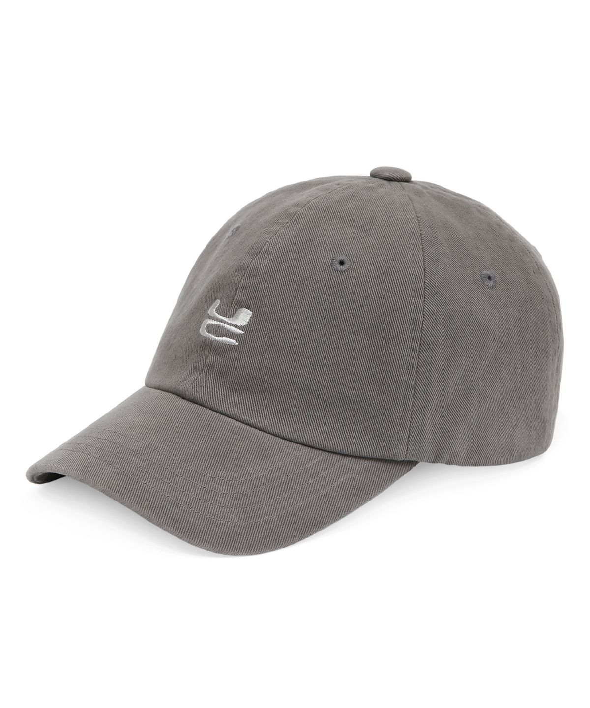 언더컨트롤(UNDERCONTROL) 사계절 코튼 로고 자수 베이직 소프트탑 남녀공용 볼캡 UC / WASHED B B (BALL CAP - 10COLORS)