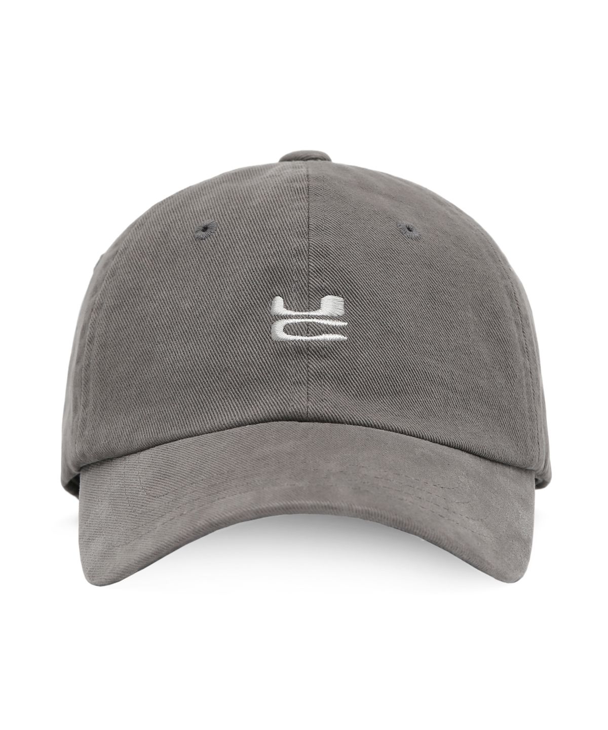 언더컨트롤(UNDERCONTROL) 사계절 코튼 로고 자수 베이직 소프트탑 남녀공용 볼캡 UC / WASHED B B (BALL CAP - 10COLORS)