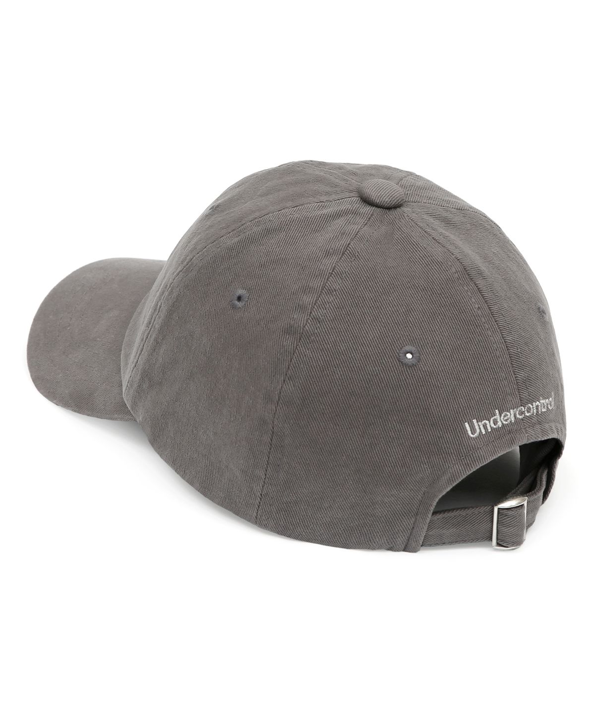 언더컨트롤(UNDERCONTROL) 사계절 코튼 로고 자수 베이직 소프트탑 남녀공용 볼캡 UC / WASHED B B (BALL CAP - 10COLORS)