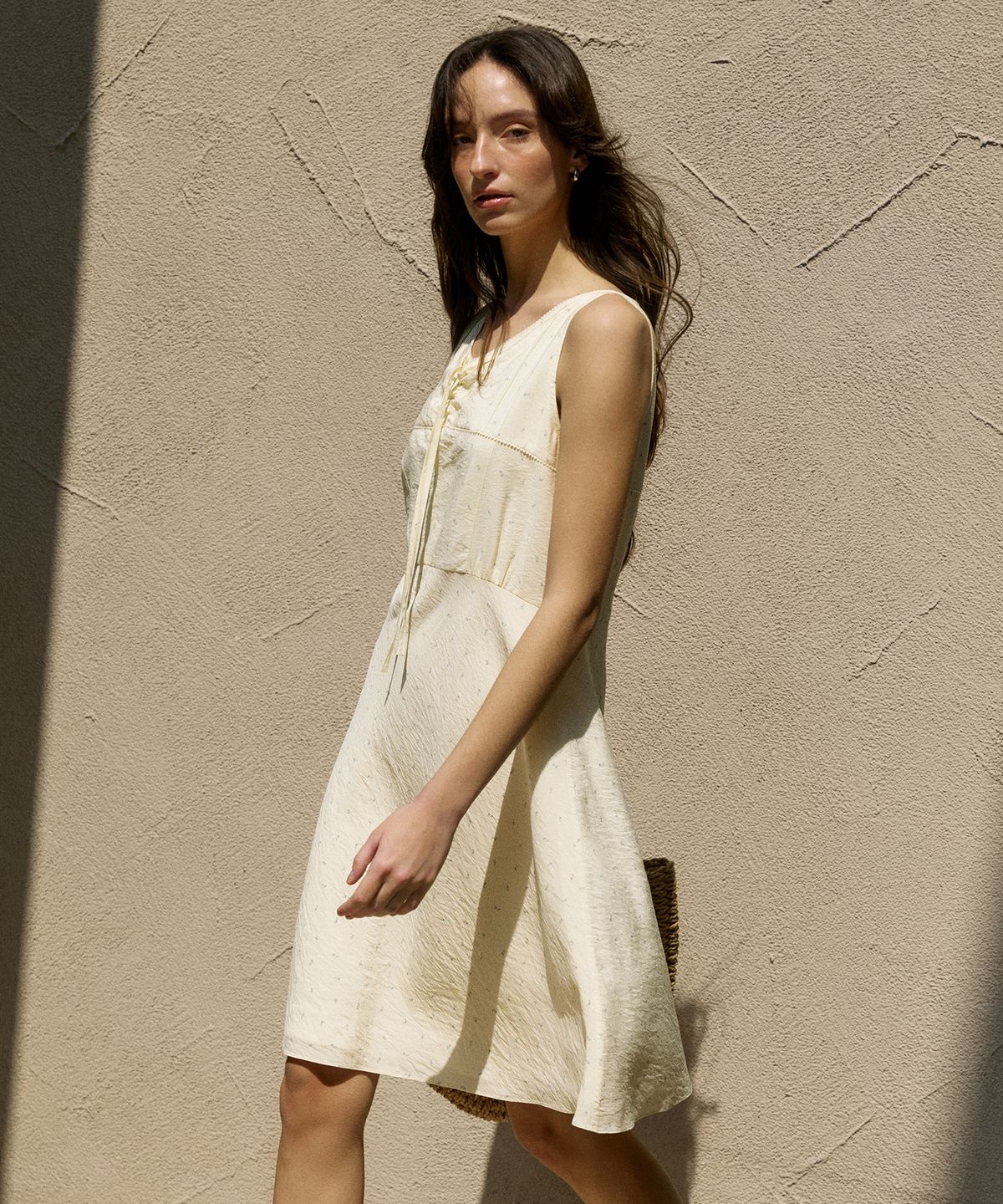 오떼뜨(OCTETTE) SOPIA DAISY OPS_BUTTER YELLOW