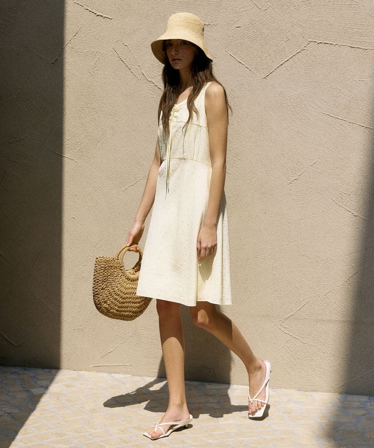 오떼뜨(OCTETTE) SOPIA DAISY OPS_BUTTER YELLOW