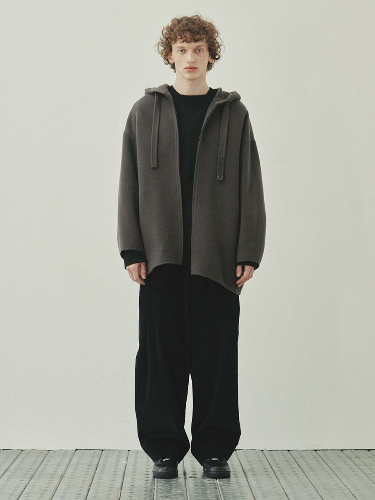 하우스공칠이씨(HAUS072C) RAPHAEL 137 JK GREY