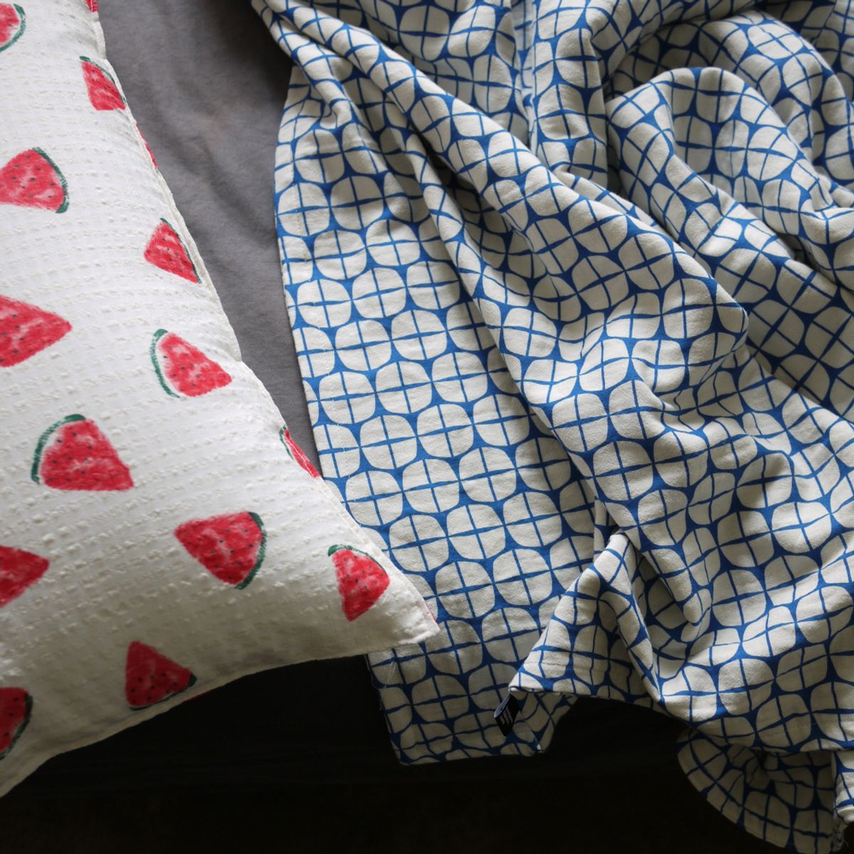 봄봄패브릭스(BOMBOM FABRICS) 4layer gauze blanket / breathe