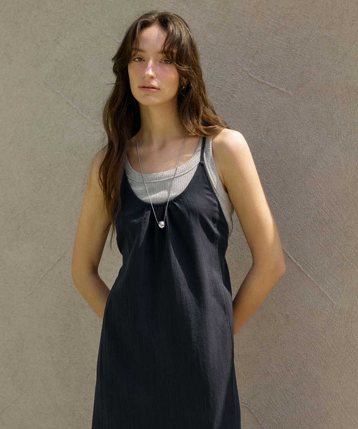 오떼뜨(OCTETTE) MALLANG RIBBED SLEEVELESS_3COLOR